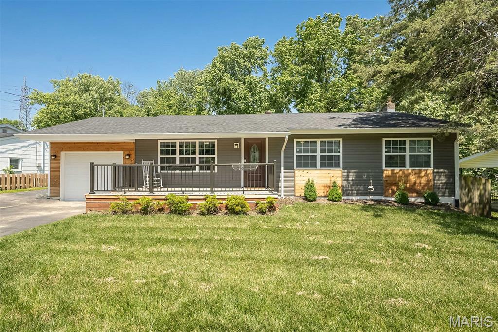 Well-maintained and beautifully updated ranch home featuring 3 bedrooms and 2 full bathrooms. This move-in ready home offers a spacious kitchen with white cabinetry, granite countertops, and stainless-steel appliances. Enjoy the large, level backyard—perfect for entertaining, relaxing, or outdoor activities. The lower level offers a clean slate with endless possibilities for additional living space, recreation, or storage.  Conveniently located near shopping, dining, and everyday amenities. Don’t miss the opportunity to make this charming home yours!