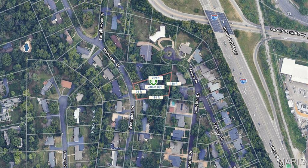 Bring your architectural plans to life on this spectacular .5-acre residential lot in Clayton's highly desirable Tanglewood subdivision. Finding half an acre of cleared, builder-ready land in this premier neighborhood is an absolute rarity. Located in a top-tier Clayton school district. Enjoy a peaceful, tree-lined neighborhood vibe while remaining just minutes from Clayton’s premier dining, shopping, and business districts.