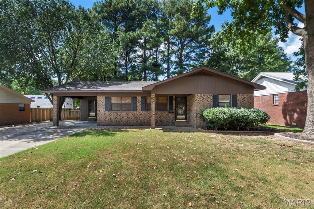 Check out this move in ready 3 bedroom 1 bath home with lots of recent updates! New countertops, new flooring, new hot water heater & fresh paint inside & outside are just some of the recent updates you will find here! The French doors lead out to a large deck, which is the perfect spot for grilling! A concrete slab in the backyard is already equipped for the setup required to install your own hot tub!
Call today to set up your personal tour of this truly move in ready home!!