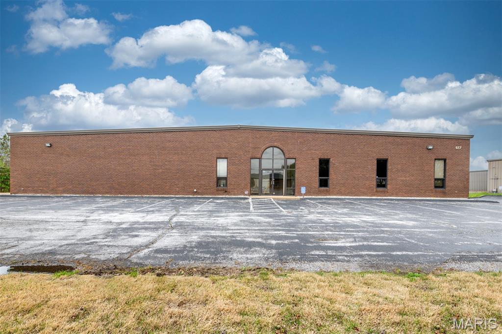 Excellent opportunity to purchase a freestanding office/warehouse building in the desirable Chesterfield Executive Park. Situated on approximately 0.98 acres, this approximately 15,720 SF industrial/flex building offers a functional combination of office and warehouse space for an owner-user, investor, or business seeking a centrally located facility.

The property includes approximately 1,750 SF of existing office space, warehouse space with approximately 16' clear height, dock-high loading, multiple drive-in/loading opportunities, approximately 400-amp, 3-phase power, private restrooms, shower facilities, and on-site parking.

Conveniently located near Chesterfield Airport Road and I-64/Highway 40, the property offers excellent access to Chesterfield, St. Louis County, and surrounding business corridors.

Excellent owner-user, warehouse, distribution, service, contractor, or flex-industrial opportunity in one of West St. Louis County's most desirable business locations.
