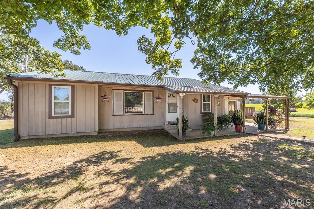 Discover the possibilities with this beautiful 37+/- acre property featuring a comfortable 3 bed/1bath home located only a couple of miles outside of Doniphan. This property is open pastureland with a pond for all your livestock needs.  The acreage offers plenty of room for your animals, recreation, gardening or simply enjoying the peace and privacy of country living.  This property would make the perfect hobby farm or could be subdivided into lots for a subdivision.  Home includes original hardwood flooring, updated wiring, breaker box, windows and much more.  The 30'x40' concrete pad is ready for your next shop or garage.  Call today to schedule your showing.