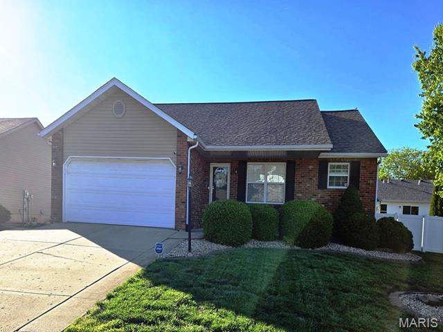 2800 TOTAL sq.ft. including the nicely done basement that you will love that has an Epoxy floor w/h benefits of moisture/mold control, outstanding durability, low maintenance with no concrete dust! How about a maintenance free back yard that is beautiful all year round! It's durable, provides allergy relief, water conservative and we can't forget the pest control it achieves. Sure does make the artistically placed stone patio stand out. Entertain with prestige. Pride of ownership is inside and out with lots of NEW. A Walking Trail access certainly is not in every subdivision. Be the envy of the crowd with these wonderful things that are not found everywhere!