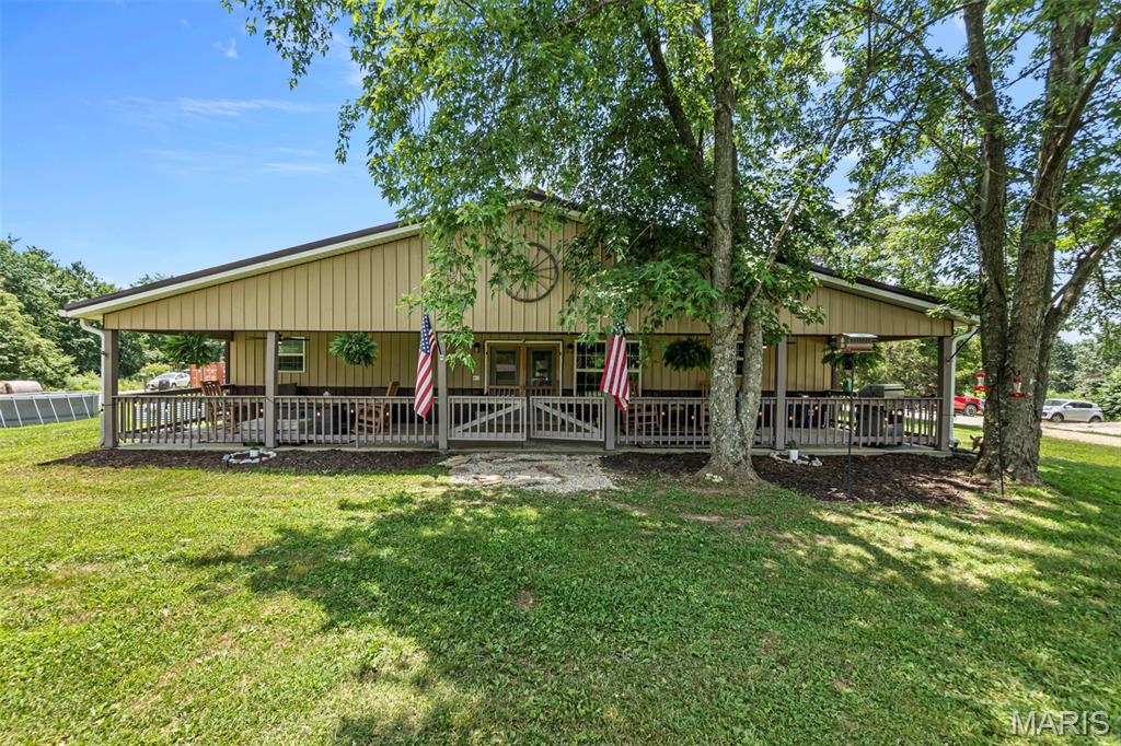 Country paradise! Don't miss out on this fully updated beauty! Upgraded septic, new flooring, new plumbing, and so much more! Need a mother-in-law suite? It has one of those as well! Seller will also include 3 horses and a horse trailer with sleeping quarters with an accepted offer!!