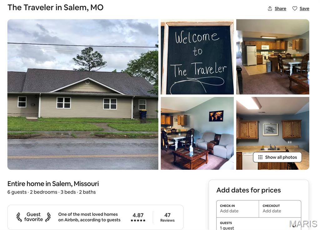 Dents South Add - Residential Income