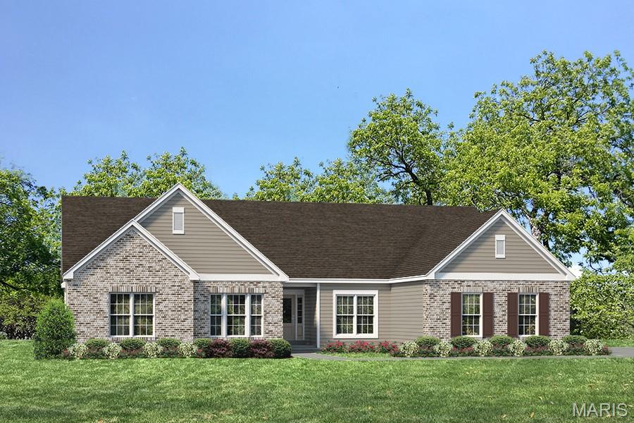 FINAL OPPORTUNITY in the highly desirable Persimmon Trace neighborhood by Fischer & Frichtel, an exclusive neighborhood of 13 Executive Homes bordering the Persimmon Trace Golf Club in Weldon Spring. Fischer & Frichtel buyers may choose new homes from our elegant Estate Collection of ranch, 1.5-story and 2-story homes from 2,220 – 4,109 sq ft. Quality-built to our exacting standards, these exquisite homes feature 3-car side entry garages, open concept living spaces, designer kitchens and spacious Primary Bedroom Suites.  Personalize your dream home at the Fischer and Frichtel Home Center, where buyers will be assisted by a professional design consultant, who will present a vast selection of on-trend options, finishes and features.  Enjoy easy access to Highways 364/94 and 40/61. Students will attend desirable Francis Howell schools.  Nearby attractions include Veterans Tribute Park, Kisker Library, Whitmoor Country Club, The Katy Trail and a multitude of shopping, dining and entertainment options on Mid Rivers Mall Drive and Hwy K in O Fallon.  Amazing homes, intimate neighborhood, fantastic location!