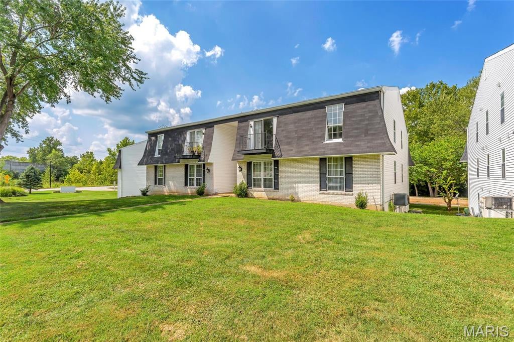 Recently renovated, well maintained 2 bed 1 bath upper level condo with newer floors, kitchen and bath updates. Unit has a sliding door that accesses balcony looking out into the woods. Private storage and laundry facilities located in the building, on the lower level. Access to common grounds and community pool with 1 reserved parking space and additional off street parking.