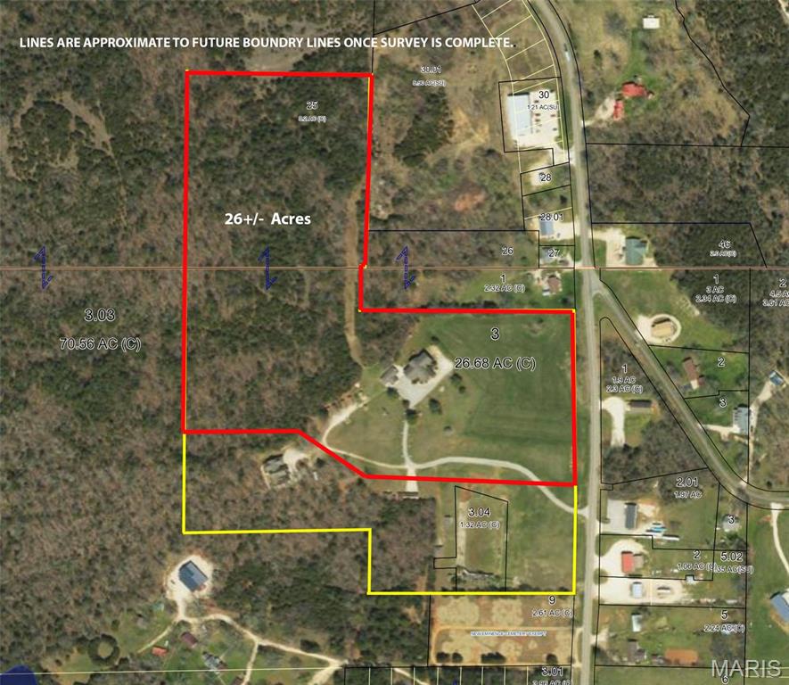 Not in a subdivision - Commercial Sale