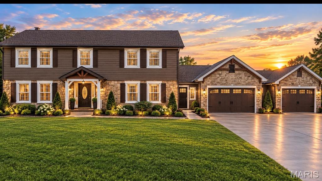 “Old MacDonald Had a Farm” Vibes—Right in the Suburbs!

If you’ve been dreaming of a country lifestyle without giving up suburban convenience, look no further—you’ve found it! Welcome home to this spacious 4-bedroom, 5-bath home situated on an impressive 3.25 acres, complete with chickens and ducks ready to add to the charm of your very own mini-farm!
Step inside and prepare to be amazed by the generously sized rooms, beautiful wood flooring, and an open floor plan designed for comfortable everyday living and unforgettable gatherings.
The heart of the home is the fabulous country-style kitchen featuring granite countertops, stainless steel appliances, a large center island, abundant cabinetry, a convenient planning desk, and a dedicated coffee station area. The oversized breakfast room provides plenty of space for large family meals, Sunday dinners, entertaining, and fellowship.
The open-concept family room features a wet bar and cozy gas fireplace, creating the perfect setting for entertaining or relaxing. A separate dining room is ready for holiday gatherings and special occasions, while the spacious living room offers another comfortable place to sit, chat, and unwind.
All four bedrooms are generously sized with room for king-size beds and substantial furnishings. The expansive primary bedroom offers plenty of space to create your own private retreat, complemented by a primary bath featuring a relaxing Jacuzzi tub.
Additional conveniences include main-level laundry and two half baths on the main floor.
And there’s more! The partially finished walk-out lower level provides additional space for gatherings, recreation, or entertaining and includes a full bath and another fireplace.
Outside, enjoy your own park-like retreat across 3.25 acres. Recent updates include fresh interior paint and a newer deck—perfect for taking in the peaceful surroundings. There’s even a chicken coop with chickens and a duck coop with ducks, bringing authentic country charm right to your backyard!
Complete with a 3-car garage, expansive grounds, and room to enjoy the outdoors, this property offers a rare combination of space, character, privacy, and country living in a suburban setting.
Bring your boots, bring your dreams, and come get your own little piece of the country before it’s gone!