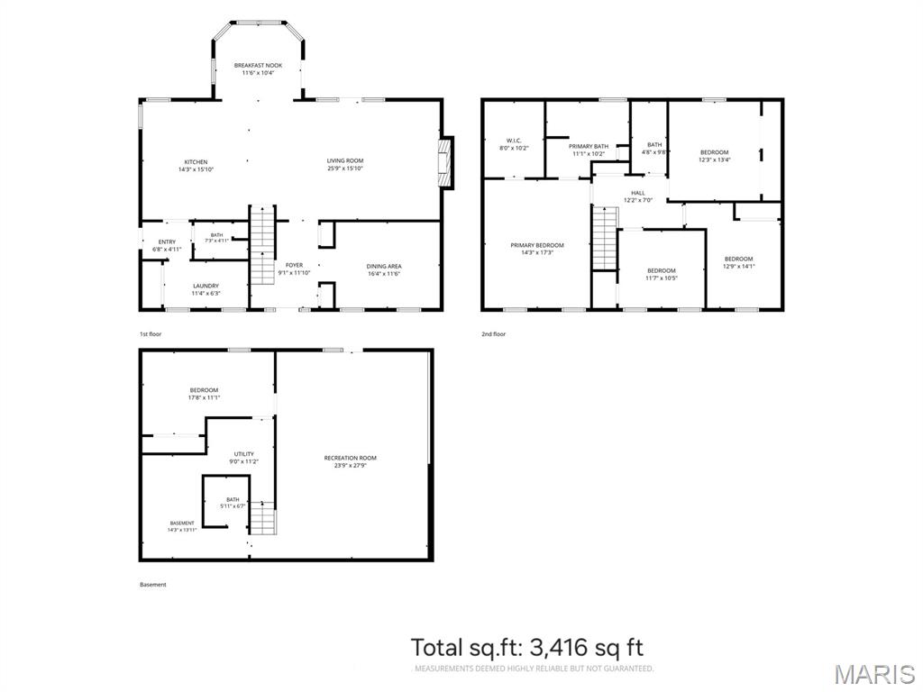 Parkwood Estates 1st Add - Residential