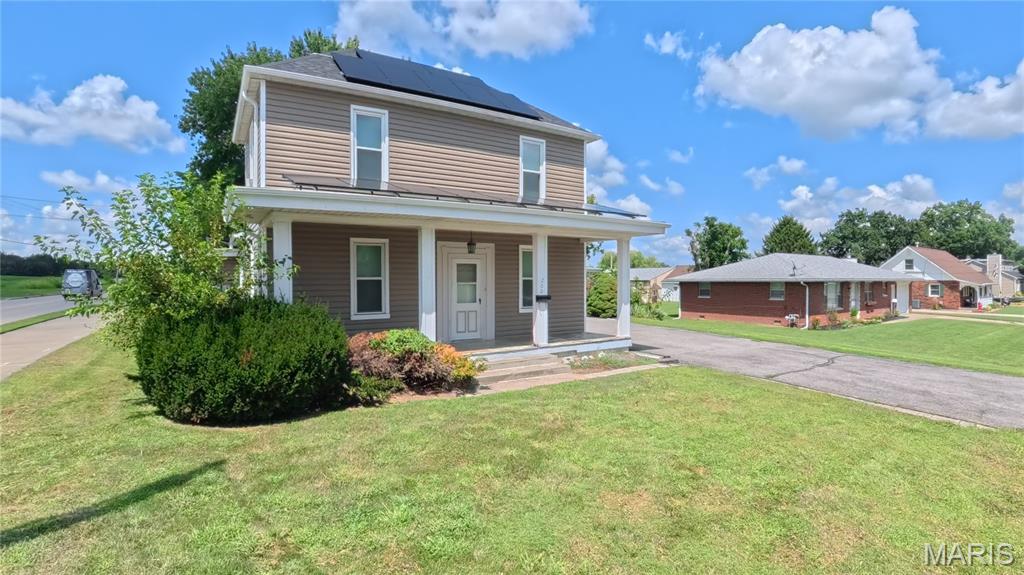 Welcome to 200 Hazel Street in Troy! This 3-bedroom, 1.5-bath home offers a main-floor primary bedroom, a functional layout, and a partial basement with a sump pump for additional storage. With its main-floor bedroom and flexible living spaces, this property offers an opportunity for a buyer ready to make it their own. Outside, the property includes a two-car carport for convenient covered parking.

 A new roof and siding were installed in 2025, prior to the Solar System being installed. The home has an existing solar lease that will NOT be paid off at closing and the buyer will be required to assume the remaining solar lease, with an approximate balance of $82,000 and payment of approximately $190/mo. Buyers and buyers’ agents should independently verify all lease terms, transfer requirements, systems, and property information

The home is connected to public water; however, a cistern remains on the property. The property is served by a private septic system. Property is being sold in its current as-is condition. Seller will not make repairs or provide credits for repairs. 

All information is deemed reliable but not guaranteed and should be independently verified by the buyer and/or buyer’s agent.