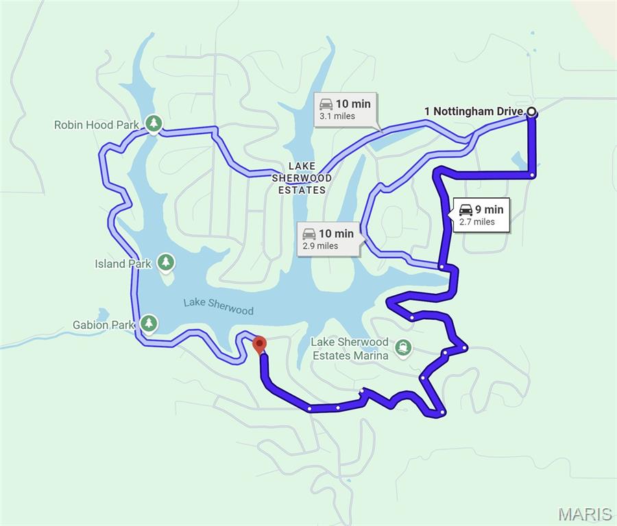 Lake Sherwood Estates - Land