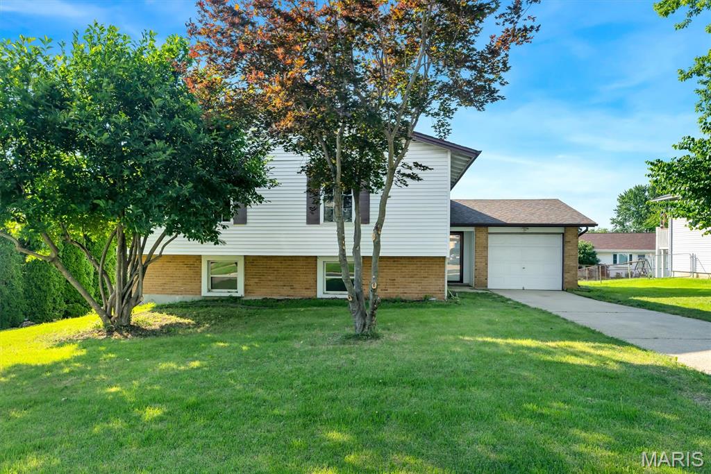 Welcome to 1523 Shadow Ln in Saint Charles! With over 2,000 living area, 4 bedrooms, and 3 full baths, this home offers the space buyers are looking for in a location that's hard to beat. Nestled in an established neighborhood near Wapelhorst Park, Bogey Hills, and within the sought-after St. Charles School District, you'll appreciate the convenience and neighborhood appeal this area is known for. The home features multiple living areas, a partially fenced backyard, and plenty of opportunity for a new owner to add their own style and updates over time. Major improvements include a newer HVAC system and furnace, water softener, and several updated kitchen appliances. If you've been looking for a home with solid space, great neighborhood value, and room to build equity through personalization, this one is worth a look. Schedule your showing and see the potential for yourself.