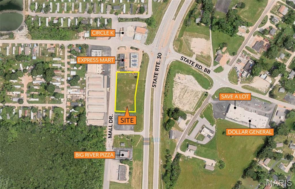 1.29 +/- Acres – Level Lot with Frontage on State Rte. 30; Zoned CC2 Commercial. Underground utilities: electric, public water, and sewer. Potential Uses: Professional / Medical Office, Bank, Retail Center, Fast Food, Car Wash, Car Lot, etc.