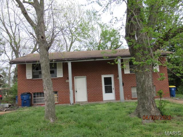 Multi-family opportunity! Brick Duplex! As-is, Bank owned property looking for an investor. Two 2 bedroom units, 1 bath units. Rehab in progress - Some updates complete. One unit is near rent ready with the other unit needing rehab.