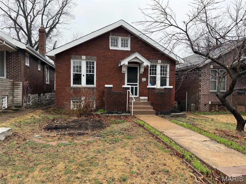 This charming bungalow offers solid bones and comfortable living spaces with classic architectural details. This property presents a compelling opportunity and tremendous potential for value enhancement. The two-bedroom, one-bathroom configuration offers flexibility for various approaches and future improvements. With thoughtful updates and strategic improvements, this home could be transformed into a highly desirable residence, making it an attractive prospect for investors or owner occupants seeking properties with strong upside potential. Schedule your showing today to discover this bungalow's potential and charming layout. This is a Fannie Mae HomePath property.