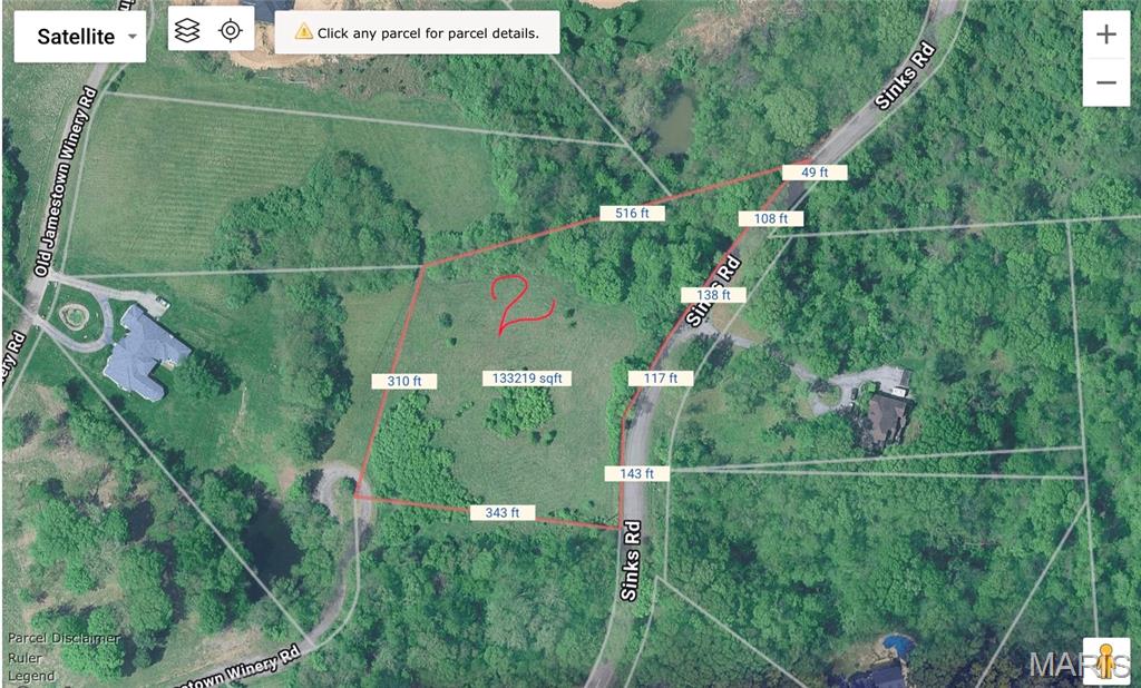 Build your dream home on this beautiful 3.07-acre homesite tucked away in a phenomenal semi-secluded community in Florissant. Surrounded by stunning custom homes ranging from approximately 3,000 to over 7,000 sq ft, this established neighborhood offers luxury, privacy, and peaceful surroundings. The lot provides the perfect setting for a custom estate with room to create your own private retreat while still being conveniently located near highways, shopping, dining, and everyday amenities. Gently rolling terrain with endless possibilities to bring your vision to life. Rare opportunity to build in an area known for beautiful homes, spacious lots, and pride of ownership throughout the community.