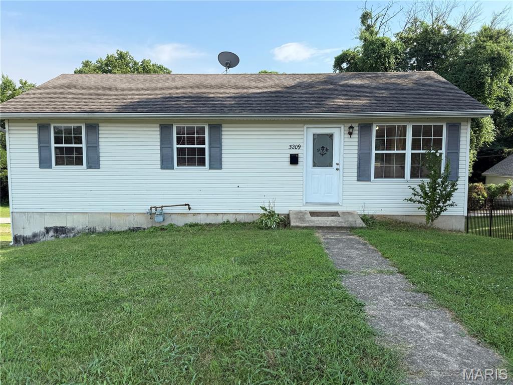 Great move in ready home is neat and tidy and within walking distance to  SIUE Dental College! The home features an open Living Room and Kitchen that makes the home feel spacious! The main level has 3 Bedrooms and a Full Bathroom!  The Lower Level has been finished with a large Family Room, Full Bathroom, Bonus Room to be used as office or extra storage, and Laundry area! The home has a 1 car attached garage and a 2 car driveway! New flooring throughout most of the home, the kitchen appliances (refrigerator, dishwasher, electric stove) and washer and dryer will all stay!