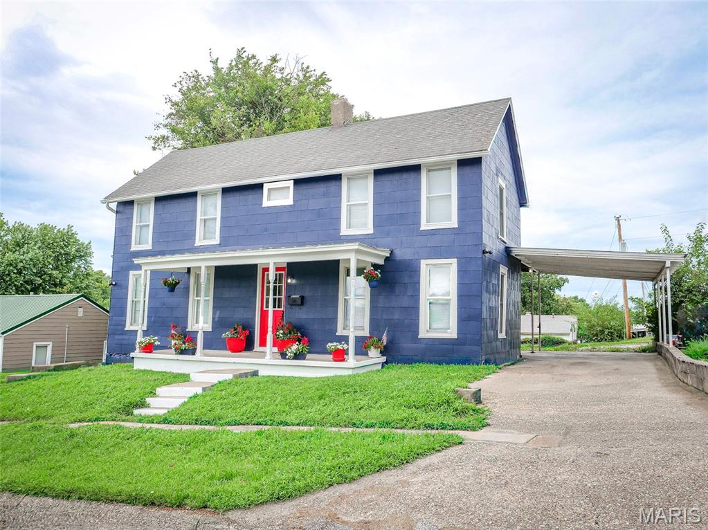 Welcome home to this charming, light-filled property nestled in a family-friendly neighborhood! Ideally located just steps from several churches, Palmyra Elementary School, and Palmyra Middle School, you'll also enjoy the convenience of being just minutes from the downtown business district while still tucked away from the hustle and bustle.

Inside, you'll find a bright and welcoming interior featuring four bedrooms and two full bathrooms, offering plenty of room for family and guests. All new floors throughout the house except the dining room which is original wood - beautifully refinished original hardwood floors add timeless character and warmth to the dining room, blending classic charm with everyday comfort.

Step outside to a generous backyard that's ready for your personal touch - whether you envision a children's playset, a relaxing patio with outdoor furniture, or both, this versatile space is perfect for entertaining, play, or simply enjoying life at home.
