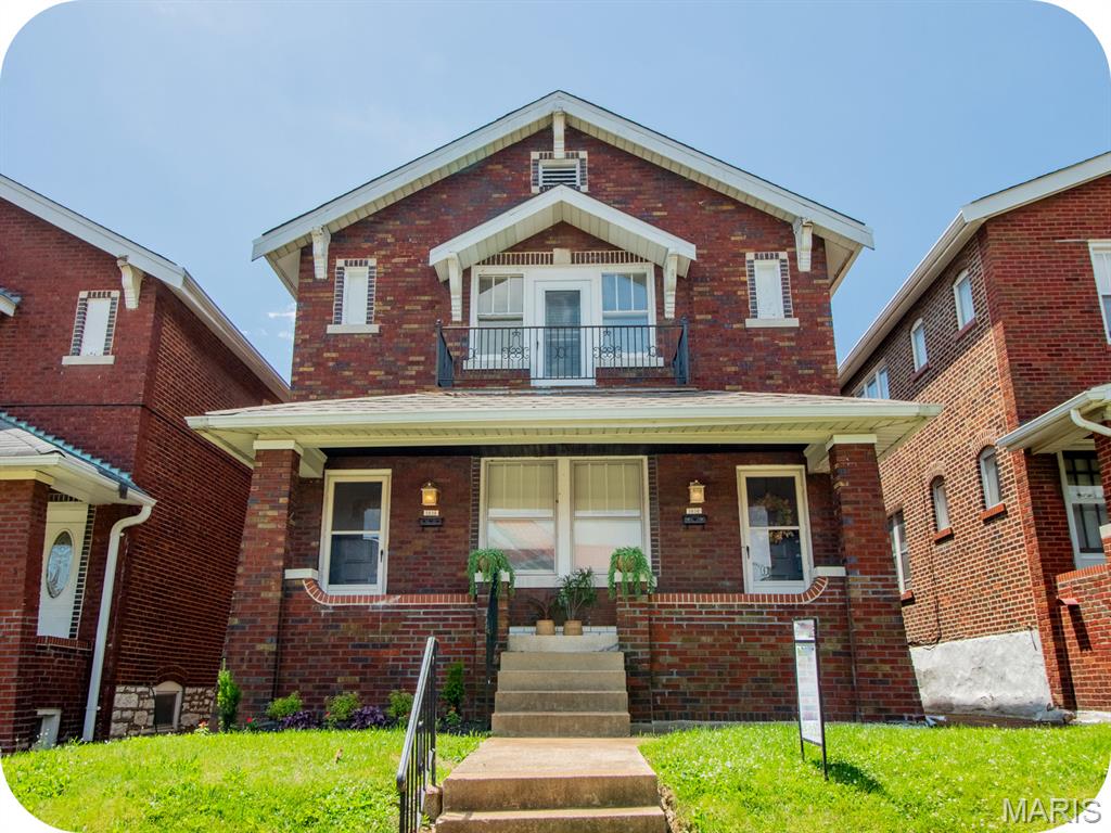 Why rent when you can own—and have someone else help pay the mortgage? This solid Northampton two-family is the ultimate first step into homeownership, combining a place to call your own with built-in rental income. Move into one unit, rent the other, and let your tenant help offset your monthly payment while you build equity instead of paying your landlord's mortgage.

The location couldn't be better. You're just a short walk from neighborhood favorites like The Royale, Silverleaf Lounge, Bud's Pizza & Beer, The Golden Hoosier, and morning coffee runs to Piper's. Enjoy all the charm and convenience that make South City such a great place to call home.

Inside, both apartments offer a comfortable, functional layout with a living room, dining room, kitchen, full bath, and two private bedrooms. Original hardwood floors, vintage fireplaces, stained glass windows, and classic architectural details add the kind of character that's hard to find in newer construction.

Grab a drink and unwind on the spacious covered front porch, tackle laundry and storage with ease in the large unfinished basement, and enjoy the convenience of a garage out back. Whether you're looking for an affordable path to homeownership, a smart investment, or both, this Northampton gem is ready to help you get ahead.