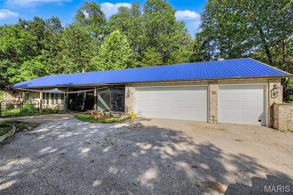 OPEN HOUSE SATURDAY JULY 8TH 1PM-4PM. WELCOME TO YOUR PRIVATE UNIQUE OASIS.  HAS A SPRING RUNNING THROUGH THE  5.48 ACRES.  THE HOME IS 1,689 SQUARE FEET. OPEN FLOOR PLAN, ATTACHED OVERSIZED 3 CAR GARAGE, ENCLOSED PORCH, GAZEBO, AND AN ABOVE GROUND POOL. THIS IS A ONE OF A KIND PROPERTY. NEAR TO AMUSEMENT PARK AND I-44 CORIDOR. ADDITIONAL HOME AND Acreage Available.
PRIVATE SHOWINGS AVAILABLE.  NOT A DRIVE BY. MUST SEE. TOO MANY AMENITIES TO MENTION.