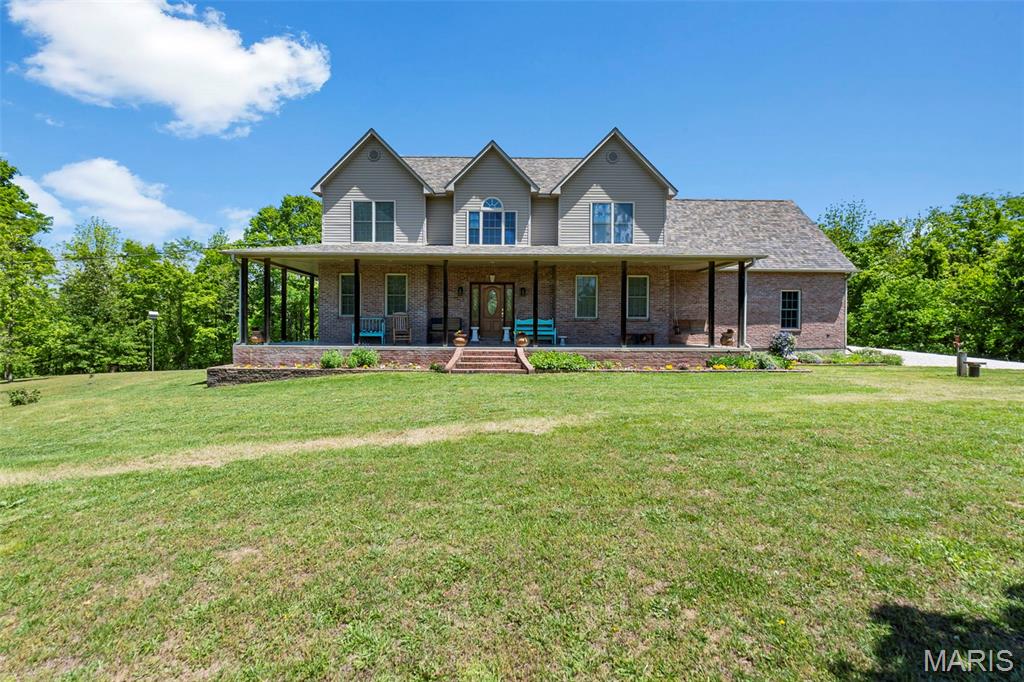 Looking for a charming home in the country with 10 acres, big wrap around porch, and in Jackson school district? Look no further! This desirable 3 bed, 3 bath, plus bonus room home offers a new roof, new lateral lines, new living room flooring, new large deck, fresh paint, and a 2 year old water heater. Enjoy the convenience of main level laundry, a separate dining room, and an open floor plan with an abundant amount of natural light. The large unfinished walk-out basement has been roughed in for a bath and wouldn't take much to finish to meet one's needs! Lastly the location is super private and centrally located to Cape and Jackson. This home requires an appointment, so call today to view - it's worth a look!