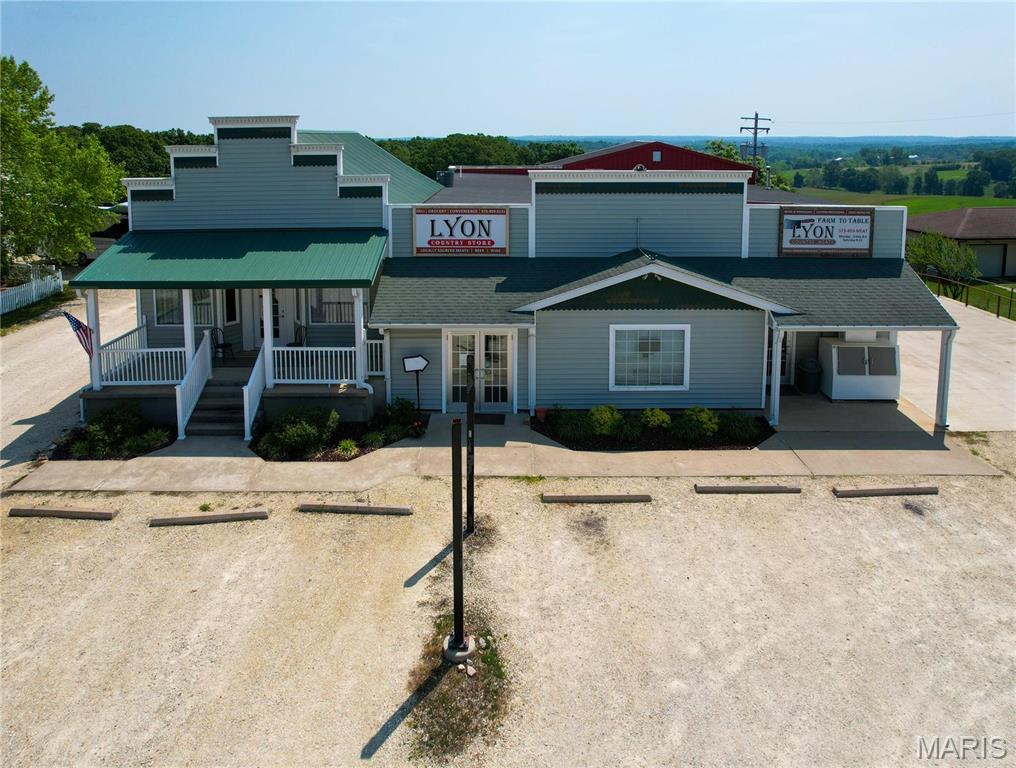 A unique opportunity awaits! Own your own country store and meat processing facility! Lyon Country Store is a local icon that has been in business for years. Located in Franklin County southwest of Washington, MO near the quiet village of Clover Bottom, this property is a slice of Americana! This building is well cared for and could be the place for so many different businesses! You can occupy what used to be the Country Store with your own business or lease it out to another business and enjoy the passive income! The Meat processing facility in the back of the building is state of the art. Lease in place for meat packing facility through 2027! This is in a lovely part of Franklin County! What a great investment in your future. Schedule your private tour today. Location: High Traffic, Rural