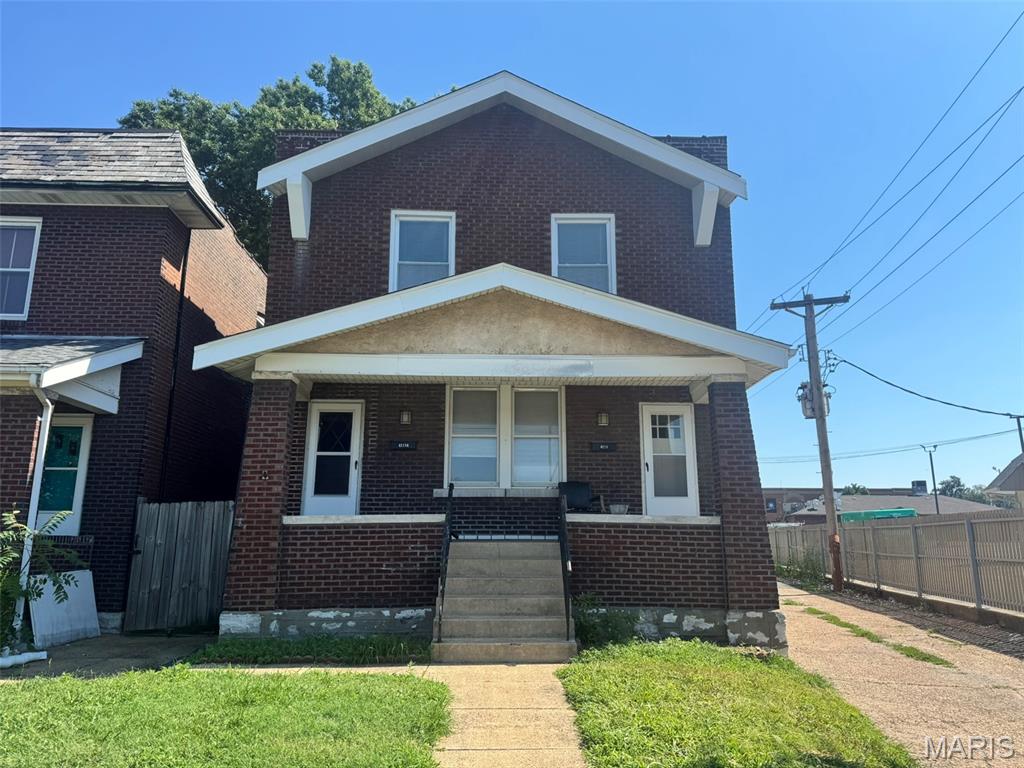 Strong opportunity for an investor or owner occupant. This 2-family offers passive cash flow when fully rented or a way to cut your living costs while you occupy one side. Both units have recent renovations. The 1st floor was recently leased at $1,025/month on a 12-month term. The 2nd floor is vacant and ready for immediate move-in. Fenced backyard with a patio. Garage sold as-is. Unfinished basement provides shared laundry and storage. If you've been waiting on the right turn-key duplex, this is it.
