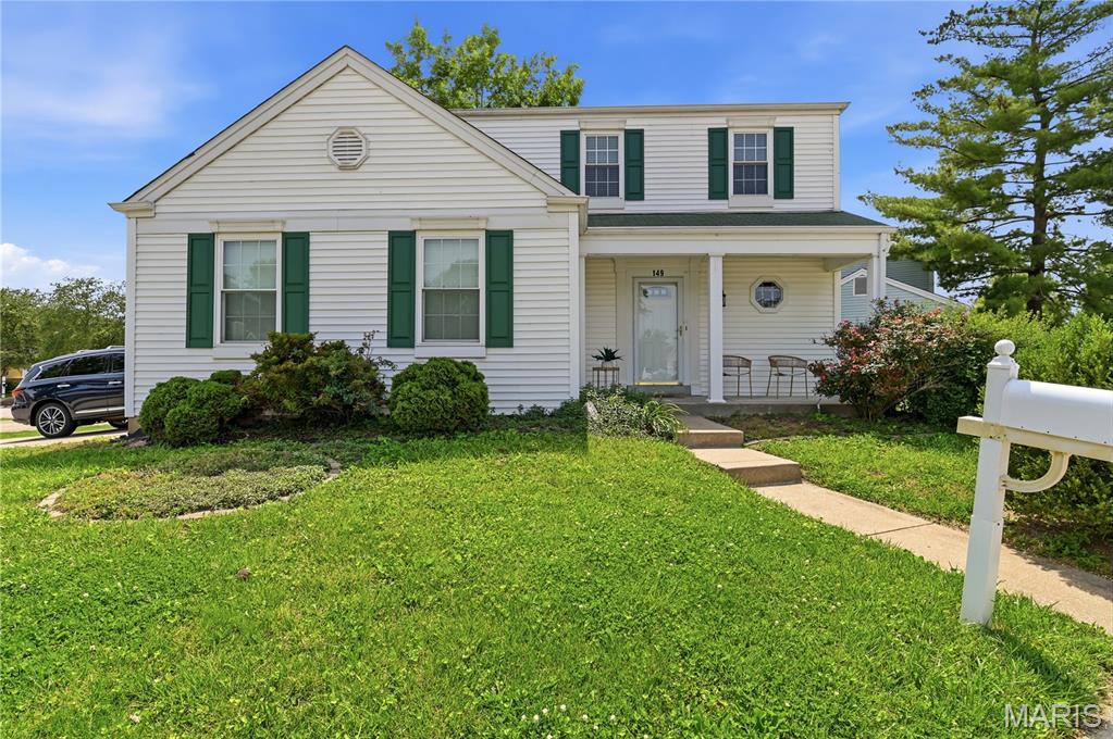 Investment Opportunity! Package listing-MLS numbers: 26034659, 26034650, 26033652, 26033650, 26033647, 26033641, 26033262, 26033257 & 26032699. Two story home conveniently located in Pheasant Point Subdivision off HWY K. Tons of curb appeal on this 3 bed 1.5 bath home with covered front porch and back deck. Laminate flooring greets you on first floor as well as fireplace in the living room. Plus, neighborhood club house with a pool.