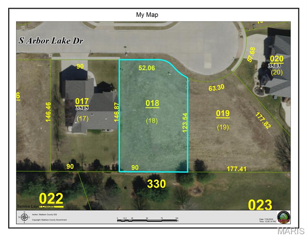 Arbor Lake Final - Land
