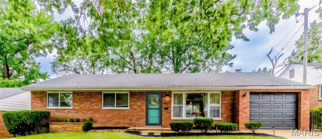 Don't miss this charming and move-in-ready 3-bedroom, 2-bath home in desirable University City! Built in 1955, this well-maintained property blends timeless character with modern updates, offering the perfect combination of comfort, convenience, and peace of mind.

The updated kitchen, remodeled in 2023, features stylish finishes and a functional layout ideal for both everyday living and entertaining. Significant recent improvements include a new HVAC system and air conditioner (2023), new attic insulation, and a new sewer lateral, helping ensure efficiency and reliability for years to come.

The partially finished basement provides valuable additional living space that can be customized to fit your needs as a family room, home office, recreation area, or home gym. A 1-car garage offers convenient parking and extra storage.

Situated in the heart of University City, this home is conveniently located near parks, shopping (Costco, target), dining, and major commuter routes. With major updates already completed and plenty of charm throughout, this home is truly move-in ready and waiting for its next owner.