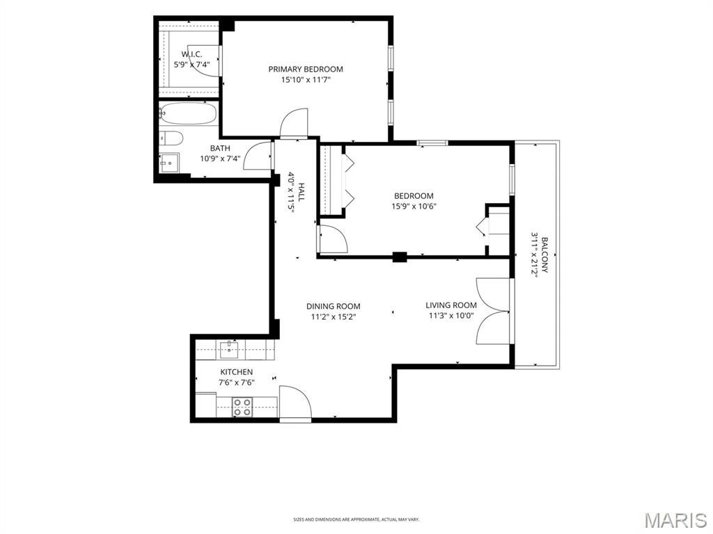 Pershing Ave Condo - Residential