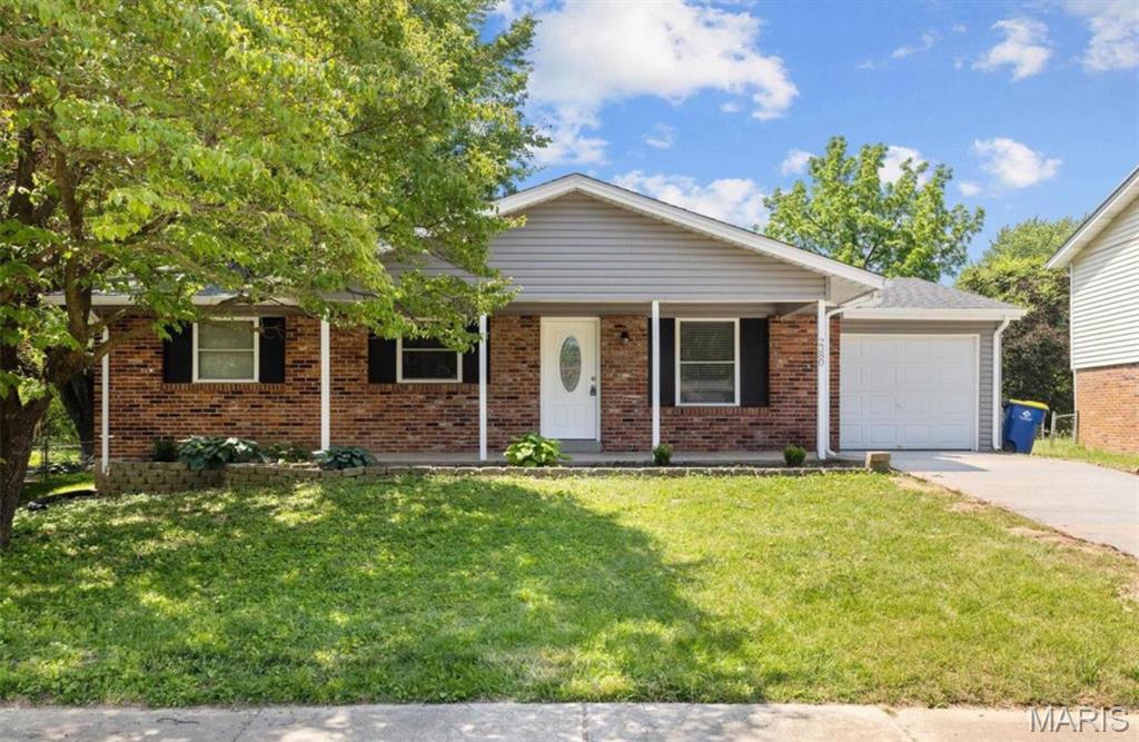 Welcome home to this beautifully updated property offering over 2,000 sq. ft. of finished living space! From the moment you arrive, you’ll appreciate the newer roof, newer driveway, and fresh landscaping that create fantastic curb appeal. Inside, you’ll find gleaming hardwood floors, a skylight that fills the home with natural light, updated lighting, and fresh paint throughout. The renovated kitchen features granite countertops, stainless steel appliances, and plenty of space for cooking and entertaining. The main level also offers updated bathrooms, comfortable bedrooms, and a spacious primary suite. Downstairs, the finished lower level provides incredible flexibility with a large recreation room, office, bonus room, and an additional sleeping area—perfect for guests, a home gym, media room, or playroom. Recent improvements include a newer electrical panel, gutters and downspouts, garage door opener, fresh flooring, and a freshly painted covered deck and exterior trim. With space, style, and thoughtful updates throughout, this move-in-ready home is one you won’t want to miss!