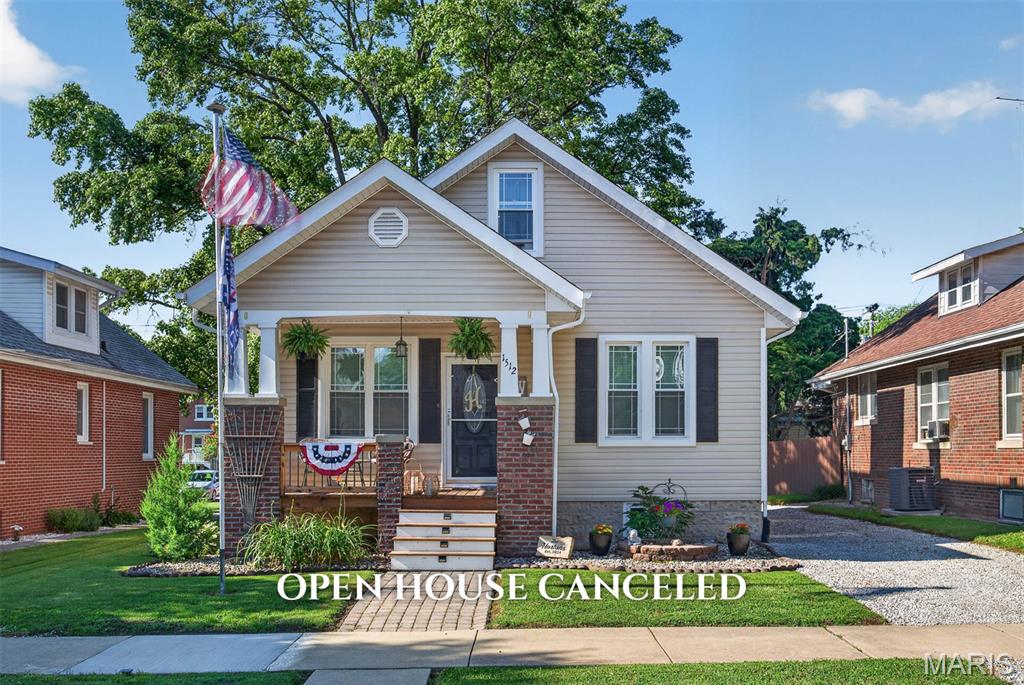 6-20-26 Open House Canceled!  Welcome to your completely RENOVATED & UNBELIEVABLY CHARMING bungalow in the heart of Highland, Illinois! This fantastic 3-bedroom, 2-bath home boasts AMAZING UPDATES that include a Full Front Porch demo & rebuild, FULLY updated kitchen (complete with new cabinets, pristine countertops & stainless steel appliances), Gorgeous Living Room with tons of Natural Lighting from larger (newer) windows, Two spacious bedrooms and a full (completely renovated) bath are also located on the main floor!  The upstairs offers a private retreat with an additional bedroom UPDATED half bath and Sitting Area with a gorgeous AND functional wall-mounted fireplace! The BEAUTIFULLY finished basement features a cozy family room, a recreational area complete with custom-built bar, convenient Laundry Area, and additional storage. Basement has been FULLY WATERPROOFED BY WOODS BASEMENT (2023 $13K)!  Enjoy the “Park-Like” backyard with the Spacious Deck, Bistro Lighting and Storage Shed (Check out the GORGEOUS GARDEN!)  This beauty also provides you with a new roof (7/25), Window “wraps” and gutters & leaf guards (7/25), Newer H/W, and Water Main Service Line (Sparlin Plumbing 1/26).  Enjoy the fenced backyard (Driveway, Front & Alley Parking) and an oversized, one-car garage, all just steps from local shops, dining, and schools. Don’t miss this move-in ready gem! All you need to do is “Move In"! Don’t miss this PHENOMENAL OPPORTUNITY! Full List of updates under “Supplements”. Roof, Window Wrap, Gutters 2025, H/W 2021, Water Main Service Line 2026.