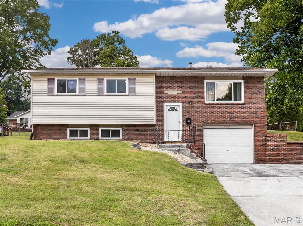 PRICE IMPROVEMENT! Seller has found their next home, so they said get this one SOLD! Beautiful and well maintained 5BD/2BA home in desirable Storeyland Subdivision.  Close to shopping and restaurants. Recent updates include Stainless Steel Appliances, neutral paint, lighting, new flooring in living room and primary bedroom and new sewer line. Large backyard for outdoor activities and/or pets that has a large paved firepit area and a covered patio. There's a walk-out basement entrance. The seller is offering a 1 year home warranty through America's Preferred Home Warranty Co. that allows you to choose your licensed contractor.  Before making an offer on any property, buyer should independently verify all MLS data, which is derived from various sources and not warranted as accurate.