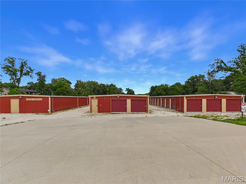 Exceptional opportunity to acquire a well-positioned self-storage investment located on 2.65 acres along Old Orchard Road in Jackson, Missouri. This income-producing property features approximately 4,200 square feet of storage space across 118 individual storage units, offering a variety of unit sizes to serve both residential and commercial customers.

With excellent accessibility, strong visibility, and room to capitalize on the continued demand for self-storage, this property presents an attractive opportunity for both seasoned investors and owner-operators. The expansive 2.65-acre site also offers potential for future expansion, buildings, boat storage, and more.

Whether you're looking to expand your investment portfolio or enter the growing self-storage sector, this Jackson property delivers a combination of stable income potential, strategic location, and long-term upside.