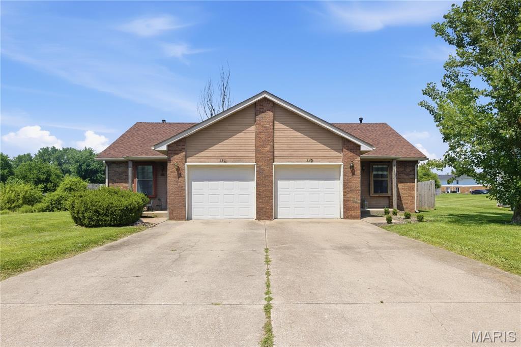 Great investment opportunity in Glen Carbon.  There are two - 2 bedroom/1 bath units with finished lower level space in both units; Charming updates and open floor plan. New roof in June of 2024; New furnaces for both units in 2021. Huge back yard!