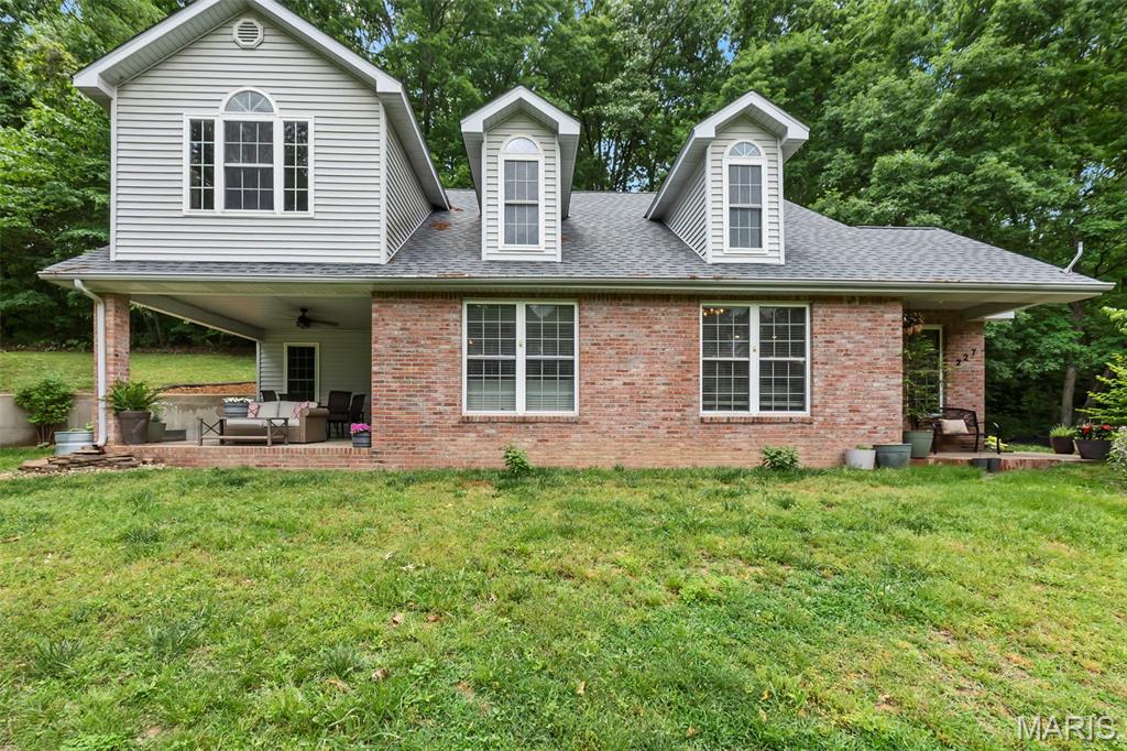 Your very own oasis just 10 minutes from Jackson! Private setting with 1.55 acres. Side patio. Attached 2-car garage. Four bedrooms, main level master-suite, vaulted living room, dining area as well as kitchen bar. New roof! New kitchen appliances! Easy to show - come see!
