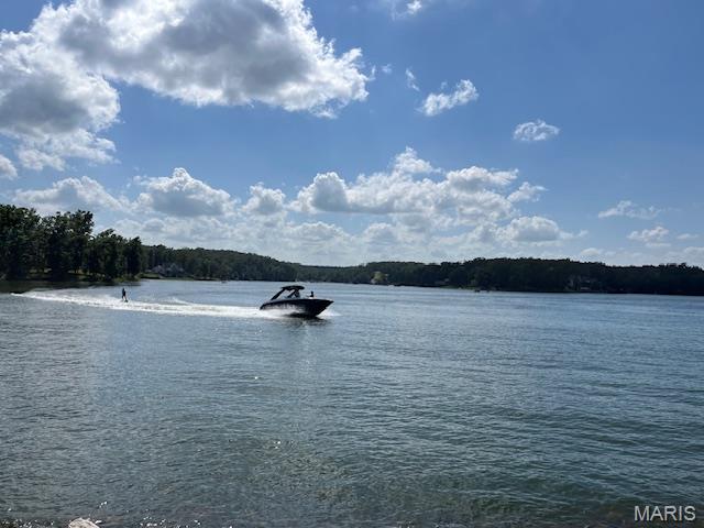 Lake Perry is just 1 hour from St Louis area North and from Cape Girardeau South.  This is a great place to spend your summer or live year round.  Lake Perry is a gated community with a recreational lake, pool, play ground, marina & beach.  This large building lot is flat with a gentle roll surrounded by trees & close to the beach area.