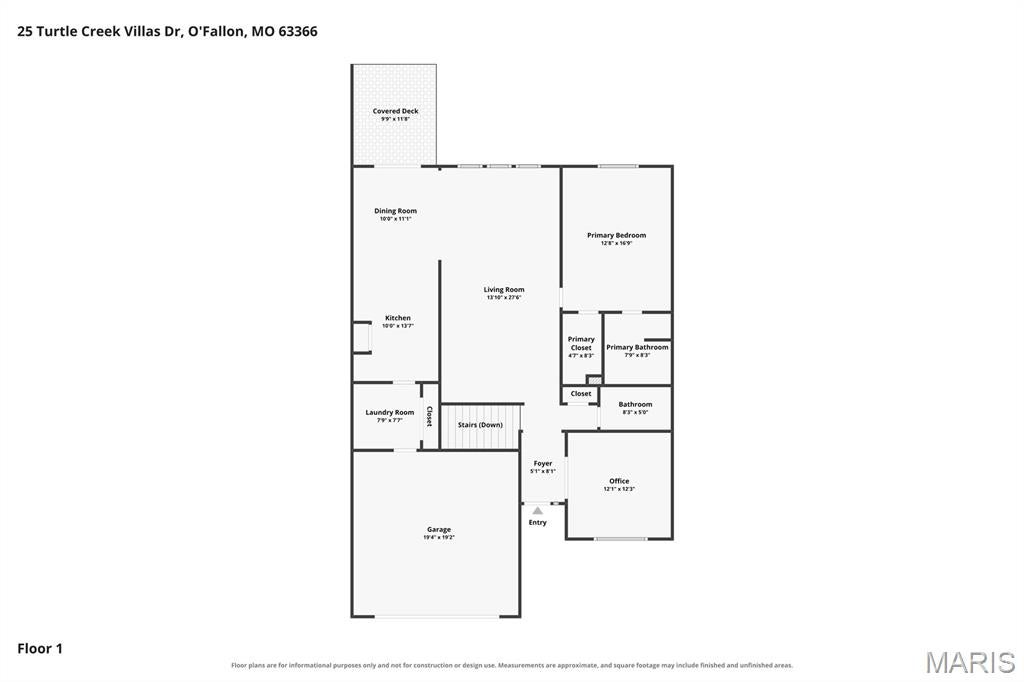 Turtle Creek Villas Road Ded & Esmt - Residential