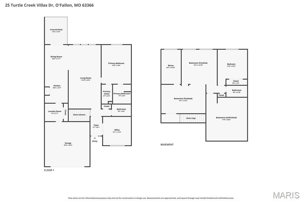 Turtle Creek Villas Road Ded & Esmt - Residential