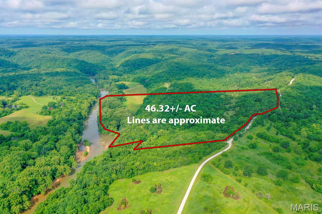 Price listed is Starting Bid Only. Bidding starts closing 7/8/2026 @ 5 p.m. Rare opportunity to acquire 46.32± acres of mostly wooded land offering exceptional versatility for recreational use, residential development, or income potential through timber harvesting in Dallas County, Missouri. The property is situated near Barclay Springs Conservation Area, which features public Niangua River access and a boat launch. The property is characterized by mature timber, natural foliage, and a free-flowing creek that winds along scenic bluffs before reaching a gravel bar on the Niangua River, creating an ideal setting for fishing, kayaking, and enjoying the outdoors. Several potential building sites are available, including cleared level areas and elevated bluff-top locations that, with selective clearing, could offer impressive views. Public electricity is available nearby, while private well and septic systems would be the most suitable utility options. Adding to the property’s appeal, it is located just 15 minutes from Bennett Spring State Park, renowned for its lodging accommodations, scenic beauty, and world-class trout fishing opportunities. Whether you’re seeking a private hunting retreat, a future homesite, a recreational getaway, or a long-term land investment, this unique river-access property offers endless opportunities amidst the beauty of the Missouri Ozarks and abundant native wildlife. ** The property has  an existing county owned road that is no longer being maintained by Dallas County with a 40’ wide easement.** Property will sell under auction terms and be sold AS- IS, WHERE-IS. Seller, will not make any repairs as a result of any building, occupancy, or environmental inspections. Buyer will be required to sign an Auction Purchase & Sale Agreement if final bid is accepted by Sellers.