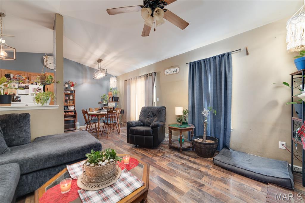 Step into this charming, bright 3-bedroom, 2 bath ranch home offering 1,022sq ft. of comfortable living space. This home features an attached 2 car garage and a manageable, low maintenance yard. Being sold as is, the seller is unable to do any repairs. This is a great opportunity for buyers looking to add their personal touches. with instant equity.
