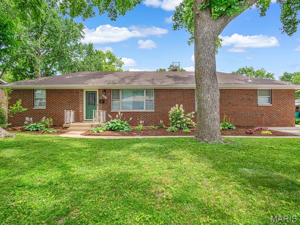Discover Your Dream Home at 608 South Augusta Street in O'Fallon! This charming 3-bedroom, 1-bath ranch offers comfortable single-level living with a functional open-concept floor plan. The spacious living room flows seamlessly into the dining area and kitchen, creating an inviting space for everyday living and entertaining. The brick exterior provides timeless appeal, while the attractive front curb appeal makes a great first impression. Outside, enjoy relaxing or hosting gatherings under the covered patio. A 2-car garage offers ample parking and storage space. Conveniently located near local amenities, shopping, dining, and parks, this home is ready for its next owner. Schedule your showing today!
