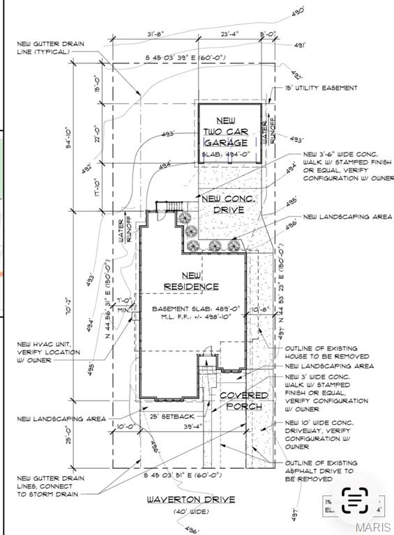 Clayton Road Park - Land