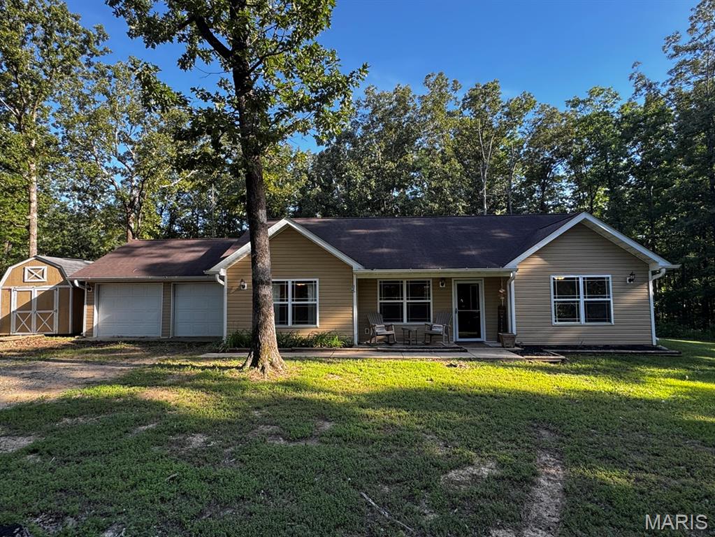 Country living at its finest! This beautiful 3-bedroom, 2-bath home, built in 2014, offers an open floor plan and sits on 5 peaceful acres. Located in a highly desirable area very close to U.S. National Forest on both sides but does not join. You’ll enjoy privacy, wildlife, and endless outdoor recreation right outside your door.

This move-in-ready home provides the perfect blend of comfort and convenience. The property also features a storm shelter, offering peace of mind during severe weather without the need for a basement. Whether you’re looking for a private retreat, a place to enjoy nature, or your forever home in the country, this property has it all. Don’t miss this rare opportunity to own your own slice of paradise!