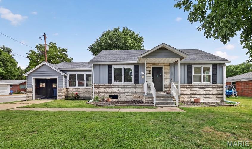 INVESTOR SPECIAL! Exceptional equity opportunity on a prime corner lot. This high-potential 3-bedroom, 2-bathroom home features an attached garage and excellent natural curb appeal. There's also a desirable detached garage/workshop. Ideal for a profitable flip or a high-yield addition to your rental portfolio. Major capital expenditures are already done: Brand New Furnace (2026), New HVAC (2025), Upgraded Windows, New Roof (2020), and Upgraded PVC Plumbing (2020). Bring your finishing touches to maximize value. Schedule your showing today before it’s gone!   Buyer and buyer's agent to verify all MLS information including measurements.