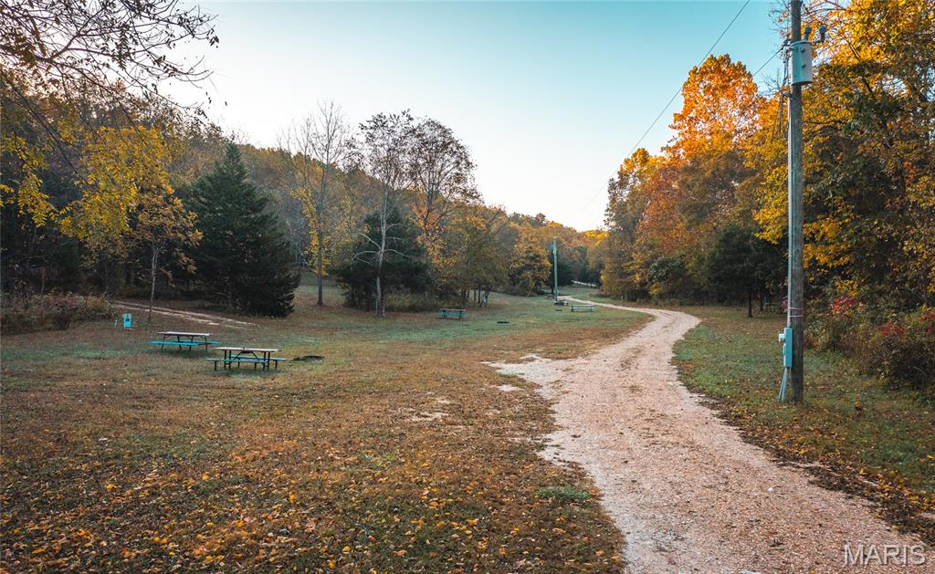 An opportunity to own one of nine homesites located within a short distance to Meramec River Resort. These lots offer the perfect setting to build a full-time residence, weekend getaway, or vacation retreat while enjoying access to the Meramec River Resort amenities just a short distance away. 
Lot 1 is 1.5+/- acres and is offered at $109,000 while Lots 2-9 are 1+/- acre lots and are offered at $89,000 each. Enjoy the convenience of being near the Meramec River Resort and all the outdoor recreation included. These homesites offer location, recreation, and potential that's hard to find.
Seller financing may be available, providing additional flexibility for qualified buyers.
Restrictions: No mobile or modular homes.