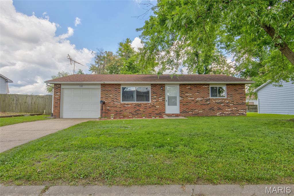 Come take a look at this updated East Alton home!! It offers 2 bedrooms, large living room, remodeled kitchen and bathroom, new flooring throughout, new roof, and electric panel in 2025, main level laundry and a fenced in yard complete with patio and a shed. Call your favorite realtor today to set up a showing.