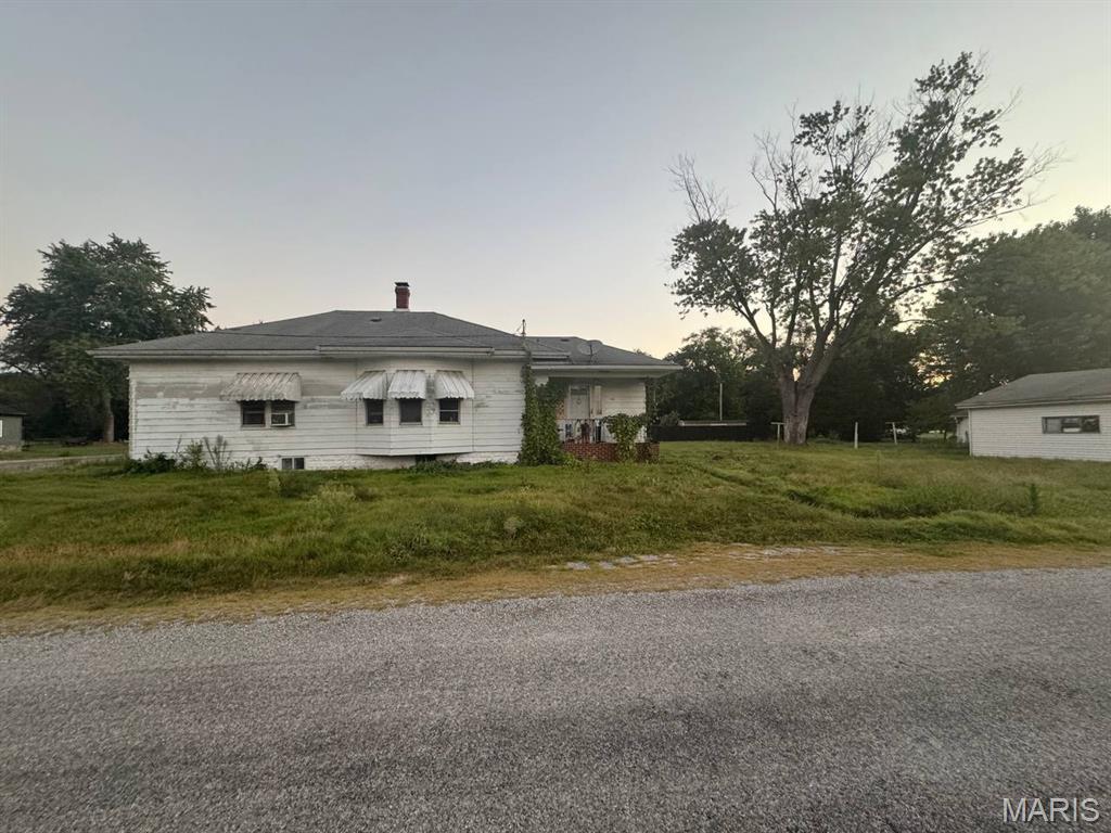 Home located on a corner lot, full basement, detached 2 car garage.  Incredible investment potential.  Property is being sold in its "as is" condition, no inspections.