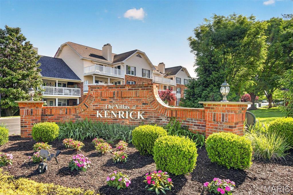 Move in and enjoy this lovely first floor unit that offers so much. The open floor plan is ideal for today's lifestyle. The 33x16 living room dining room combo has a corner gas fireplace, gleaming floors and a bay window that brings the sunlight in. The eat in kitchen is a generous size with great southern exposure. The 10x19 newer deck has sliding glass doors from the kitchen and the primary suite. Primary bath has a walk in shower and double bowl vanity. There is a 9x6 walk in closet. So many nice features! First floor laundry in the second full bath. Second bedroom could be a study. Fantastic lower level rec room with new carpet, opens to patio, fabulous storage area and a 2 car garage. Close to shopping, restaurants and a short walk to Wehner Park. Enjoy a relaxed lifestyle in a fabulous location! Unit completely repainted-Feb 2026.
New vinyl railing installed on deck-Mar 2026. New carpet installed on steps and in basement living area-Apr 2026. There is no sign in the yard.